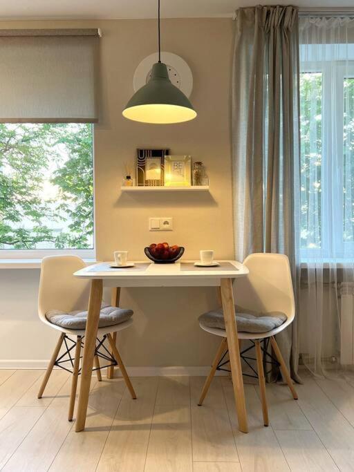 New Modern Apartments In The City Center นาร์วา ภายนอก รูปภาพ